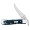 Case Cutlery Knife, Case Pocket Worn Mediterranean Blue Bone RussLock 51859 - alternate 1